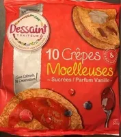 Crêpes Moelleuses