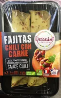 Fajitas Chili con Carne doux
