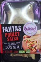 Fajitas Poulet Salsa