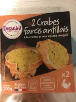 Crabes Farcis Antillais