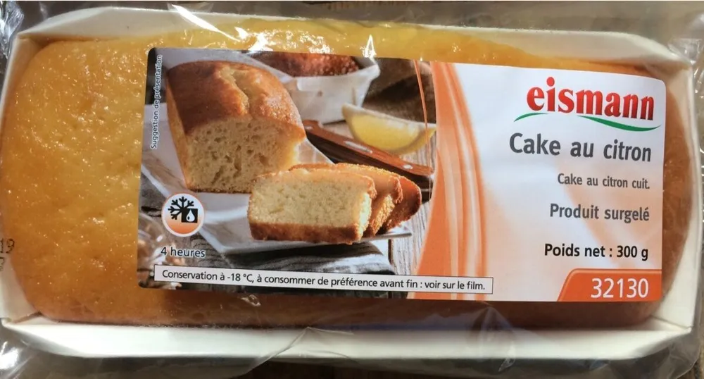 Cake au citron