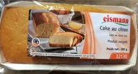 Cake au citron