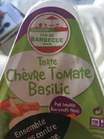 Tarte chevre tomate basilic