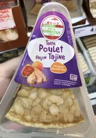 Tarte Poulet façon Tajine