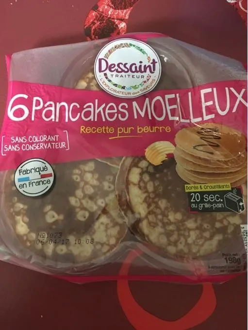 Pancakes Moelleux Pur Beurre