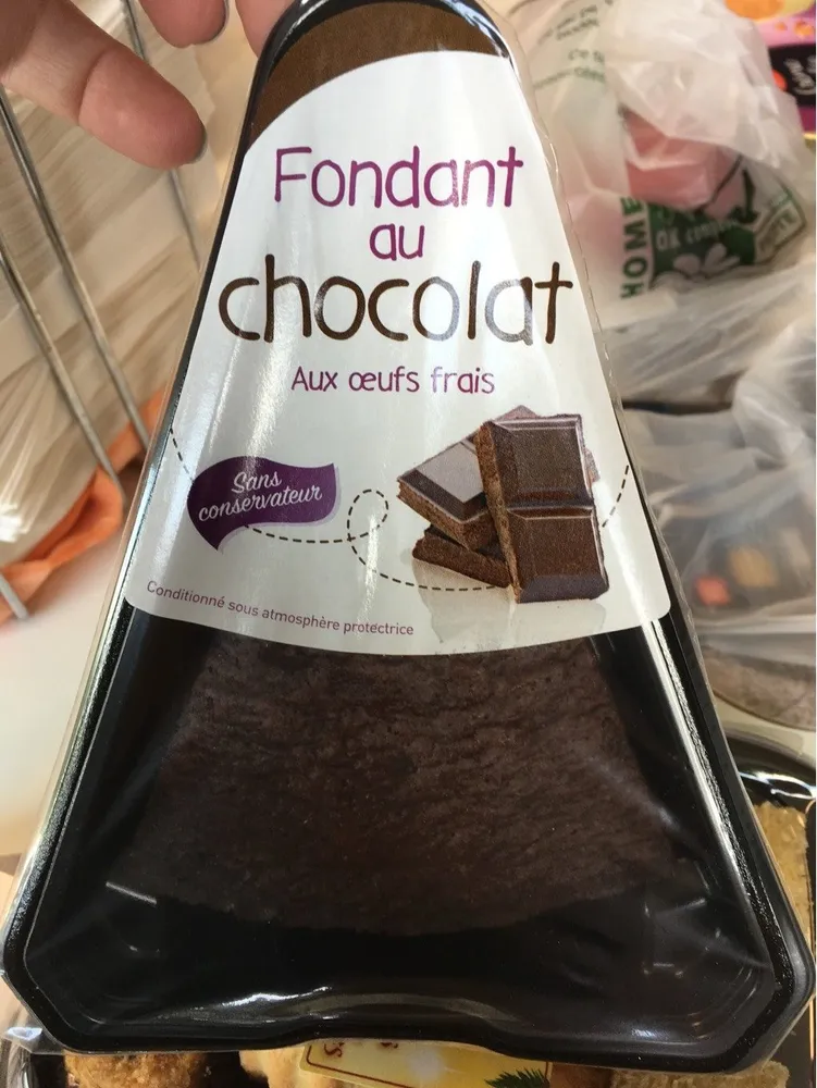 Gâteau Fondant au Chocolat aux Oeufs Frais