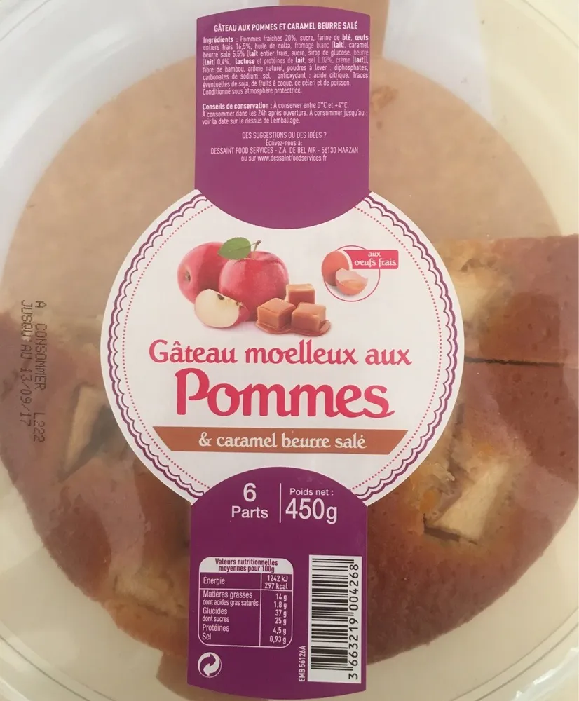Gâteaux moelleux aux pommes