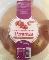 Gâteaux moelleux aux pommes