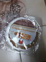 Crêpes moelleuses sucrées