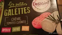 Les Petites Galettes "Chèvre Tomates Cuisinées"