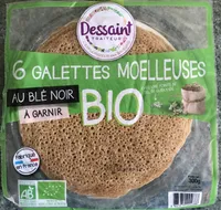 6 galettes moelleuses