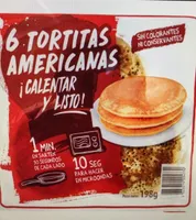 Tortitas americanas