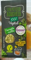 Petites bouchées courgette menthe