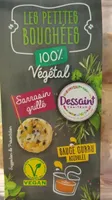 Les petites bouchées 100% végétal