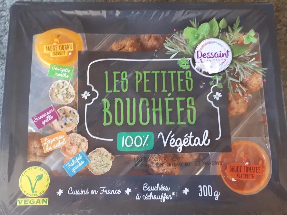 Les petites bouchées
