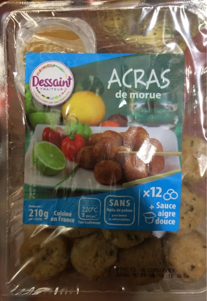 Acras de Morue