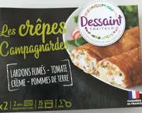 Les crêpes campagnardes