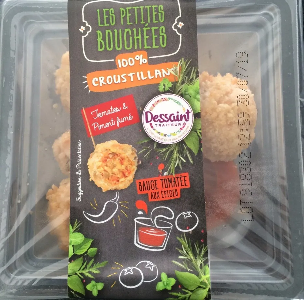 Les petites bouchées