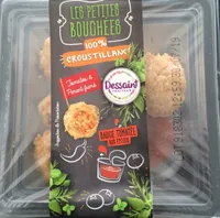 Les petites bouchées