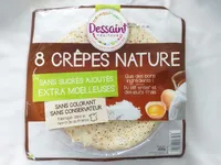 Crêpes nature