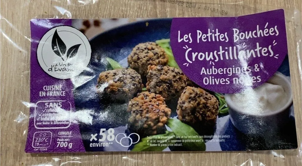 Les petites bouchées croustillantes