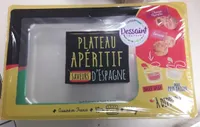 plateau aperitif saveurs espagne 300g