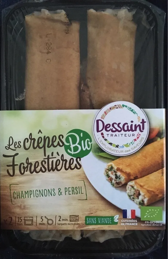 Les crepes forestieres bio
