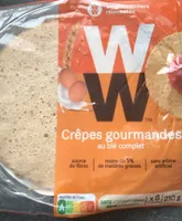Crêpes gourmandes au blé complet