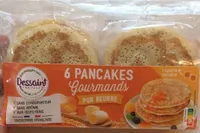 Pancakes gourmand