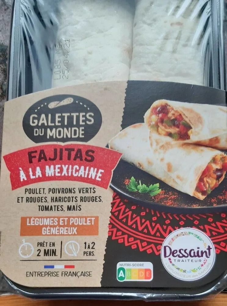 Fajitas à la mexicaine