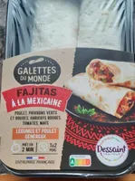 Fajitas à la mexicaine