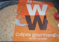 Crêpes gourmandes