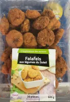 Falafels aux legumes du soleil
