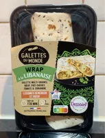 Wrap à la libanaise