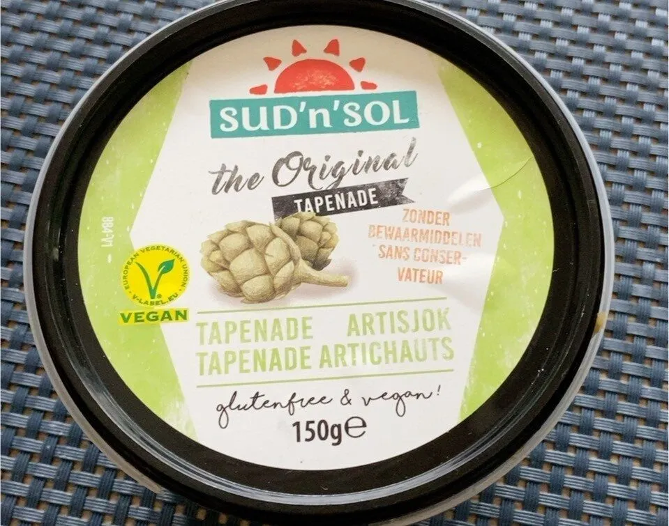 Tapenade artichauts