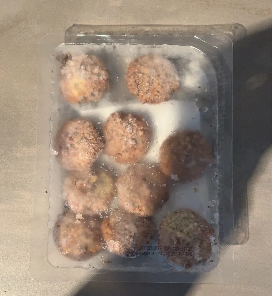 Falafels quinoa