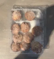Falafels quinoa