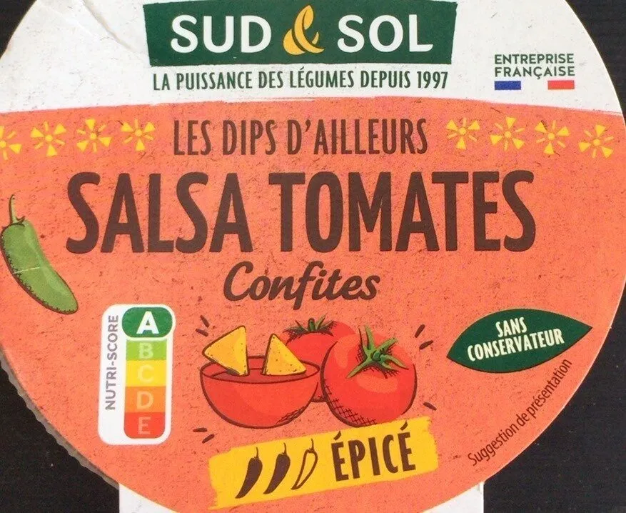 Salsa tomates
