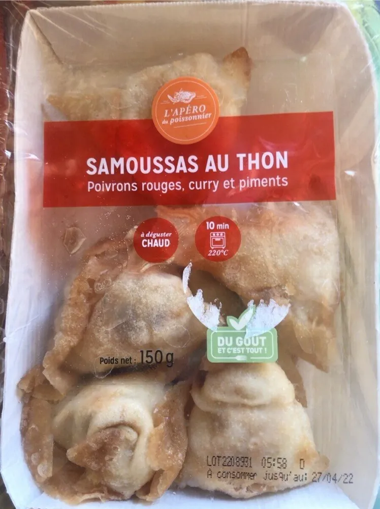 Samoussas au thon