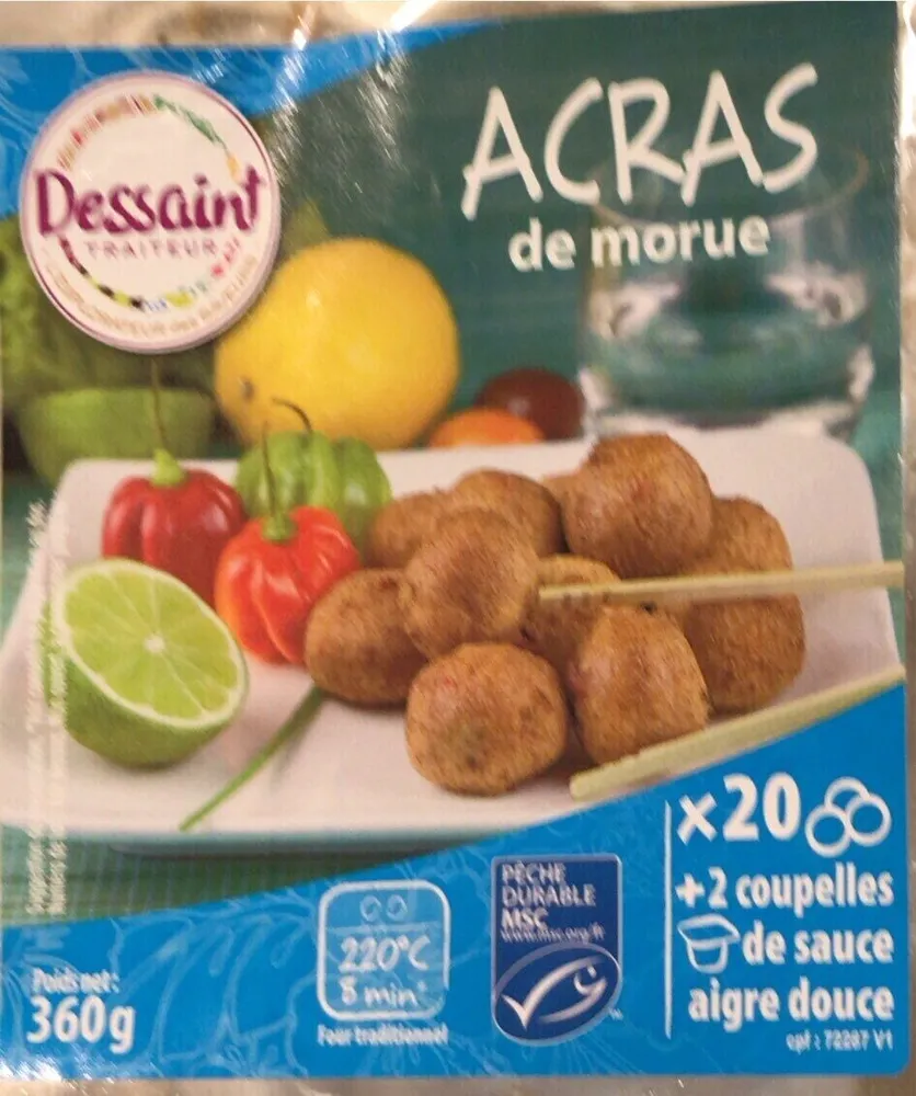 Accras de morue