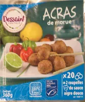 Accras de morue