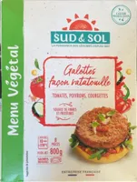 Galettes façon ratatouille
