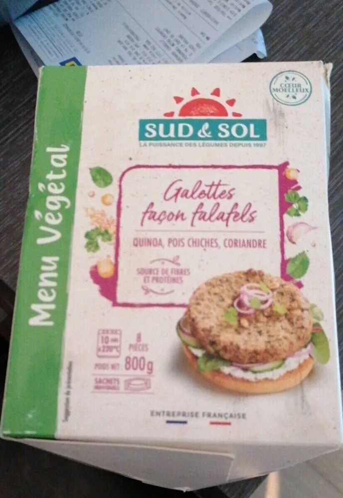 Menu vegetal