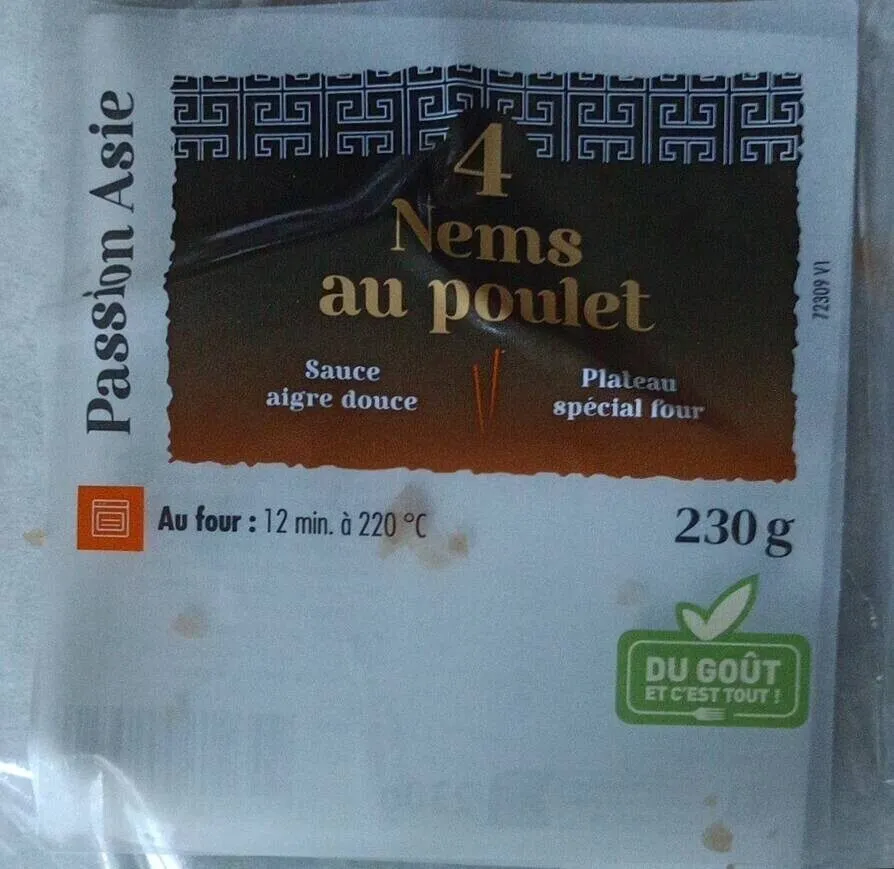 Nems de poulet
