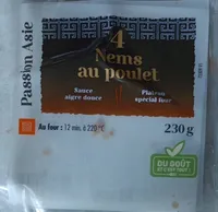 Nems de poulet