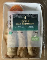 4 nems aux legumes