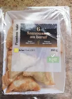 Samoussas au boeuf