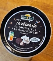 TARTINADE DE CHOU-FLEUR A LA TRUFFE D'ETE