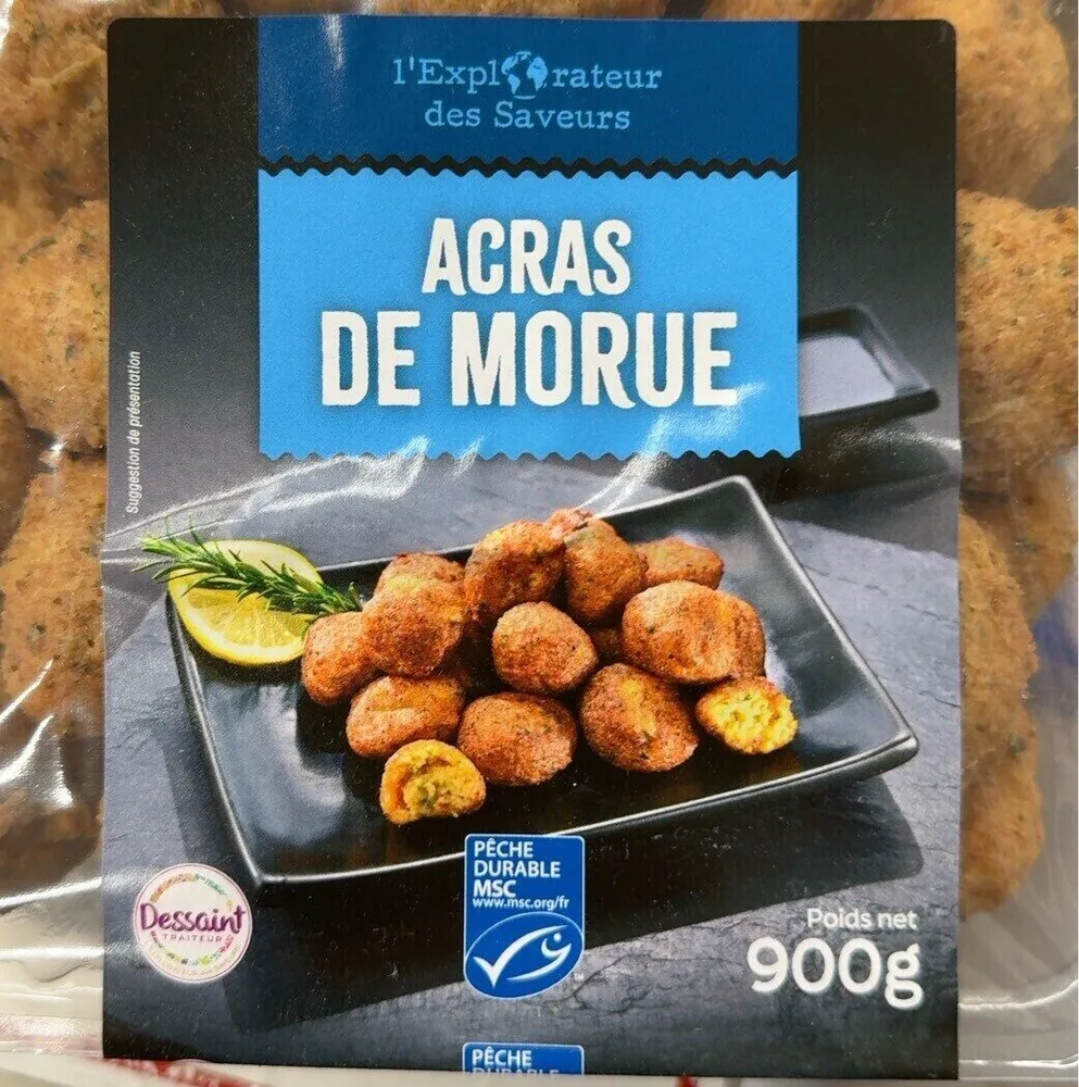Acras de morue