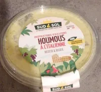 Houmous a l'italienne